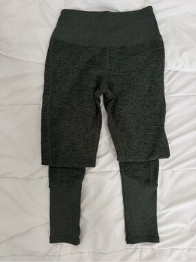 ALO Yoga Women's forest green High-Waist Alo soft Leggings